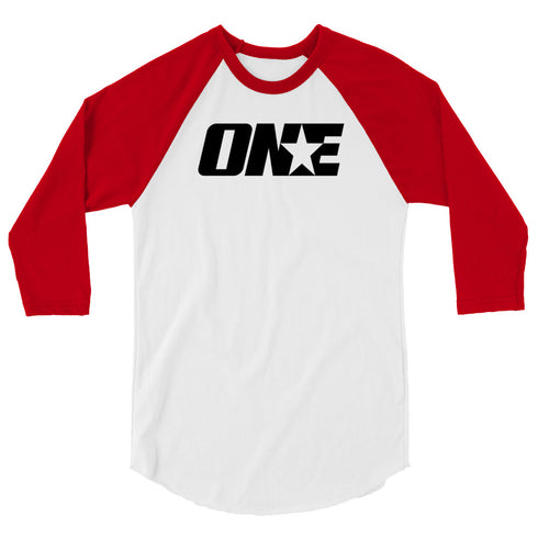 1STAR Logo 3/4 Sleeve Raglan T-Shirt